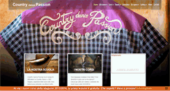Desktop Screenshot of countrydancepassion.it
